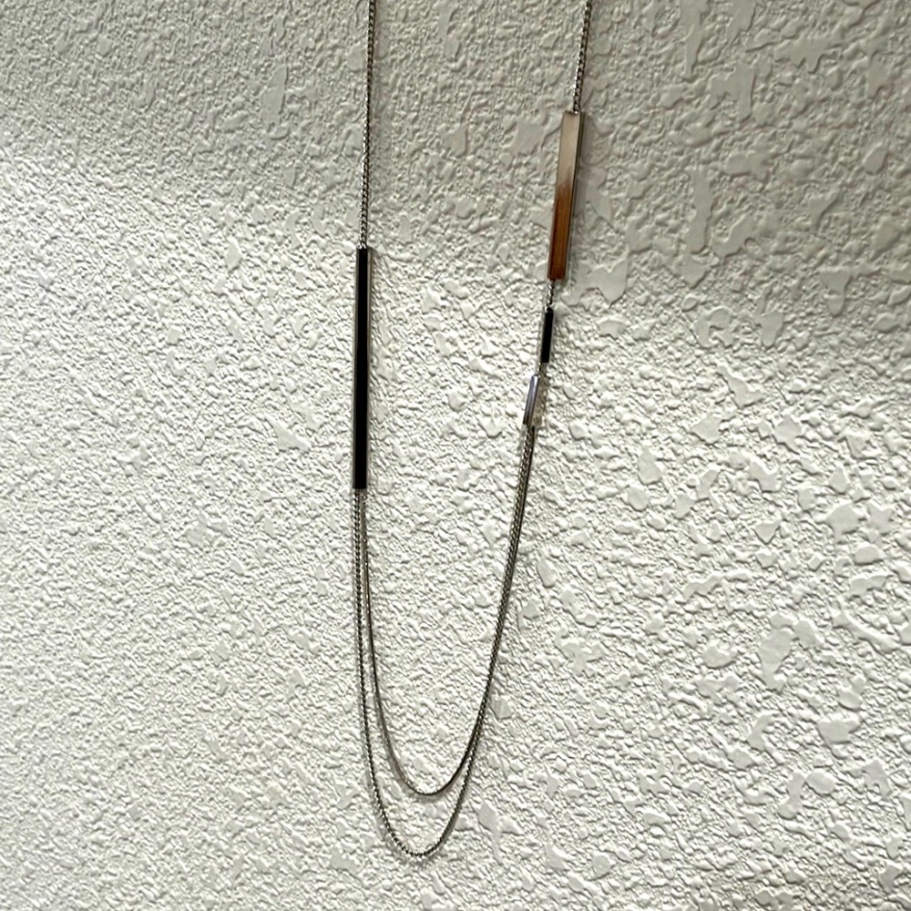 SALE⚡️H&M Silver Layered Necklace